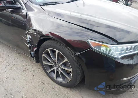 2017 Acura Tlx Technology Package z USA, uszkodzony, nr VIN 19UUB2F59HA002573